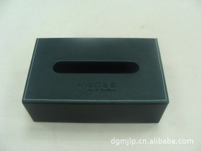 高檔皮質紙巾盒 商務辦公與車用優選