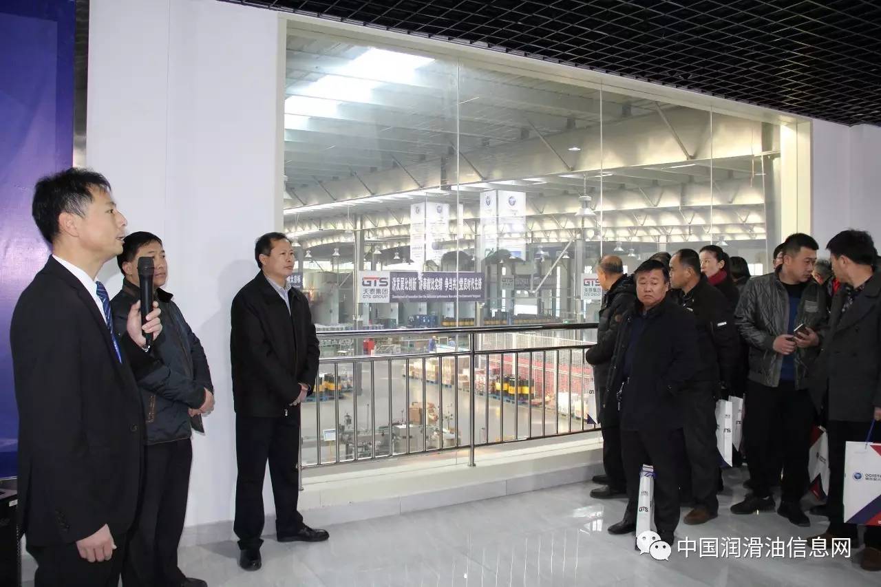 五十余位企業家組團走進奧吉星，共探化工產業鏈升級新路徑