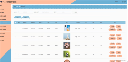 (附源碼)計(jì)算機(jī)畢業(yè)設(shè)計(jì)ssm基于html的網(wǎng)上購(gòu)物系統(tǒng)